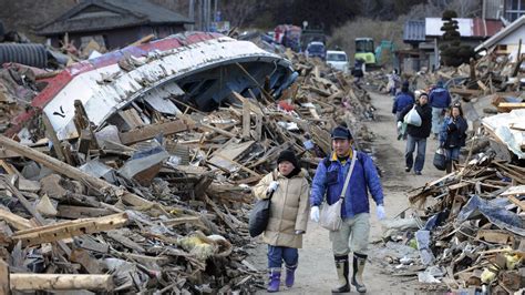 tremblement de terre japon 2011